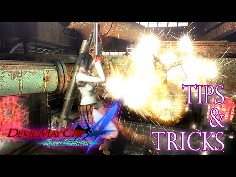 Devil May Cry 4 Special Edition - Dev Team Combos - Lady 2