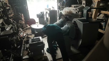 Lắp ráp quạt ly tâm