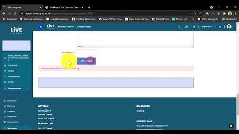 Menambahkan Bank Soal (Bulk Questions) | Tutorial LMS LiVE Unpad | LMS Moodle