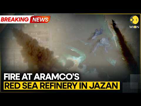 Yemen's Houthis Say Struck Refinery on Saudi's Red Sea Coast | WION Breaking
