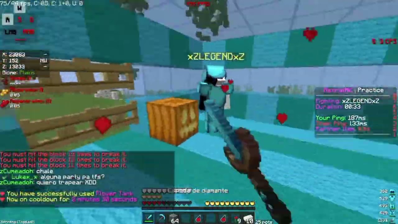 jugando astralmc practice