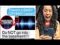 There's A BABY CRYING In My BASEMENT!! *Is My Mom A KIDNAPPER?!* (Scary Text Message story)