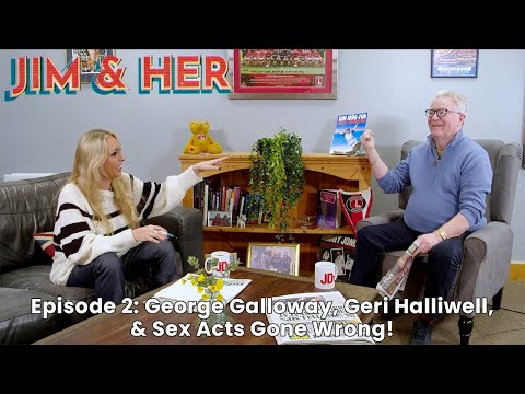 Jim Davidson - George Galloway, Geri Halliwell, and Sex Acts Gone Wrong