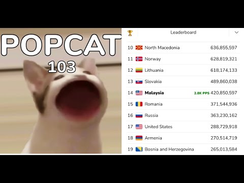 POPCAT LIVE - Let's go faster