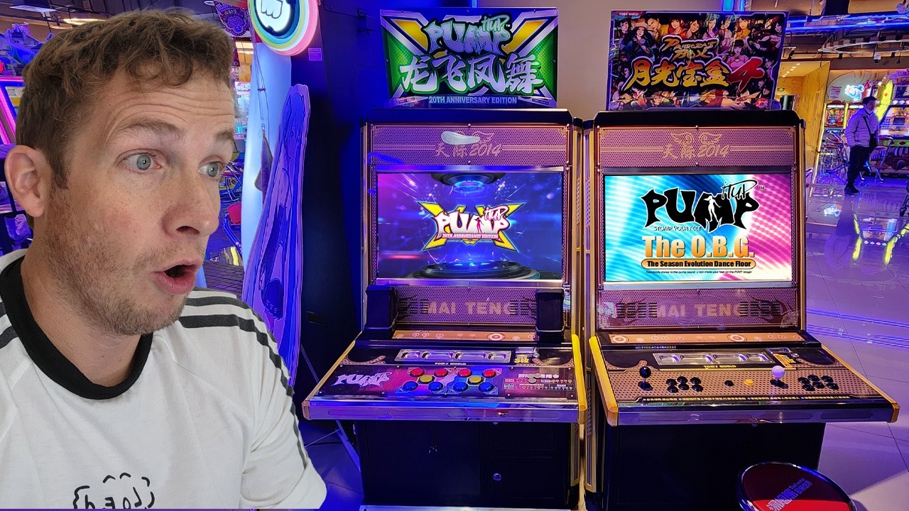 China's BOOTLEG Pump It Up XX Hand Pump (2019) Andamiro Gameplay (펌프잇업 손펌프)