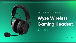 Wyze Wireless Gaming Headset