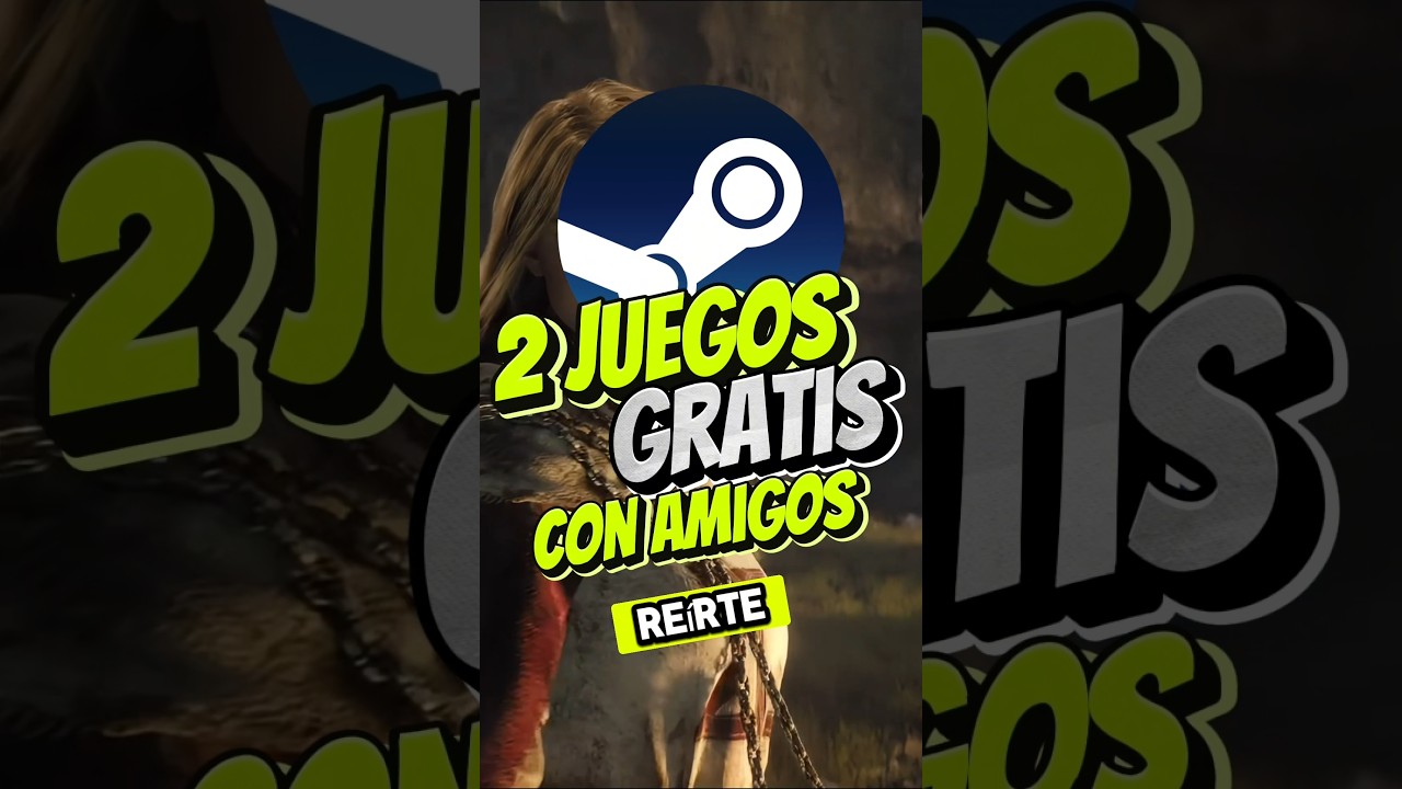 2 JUEGOS GRATIS DE STEAM COOPERATIVOS