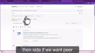 How to search with Business Source Complete Company Search