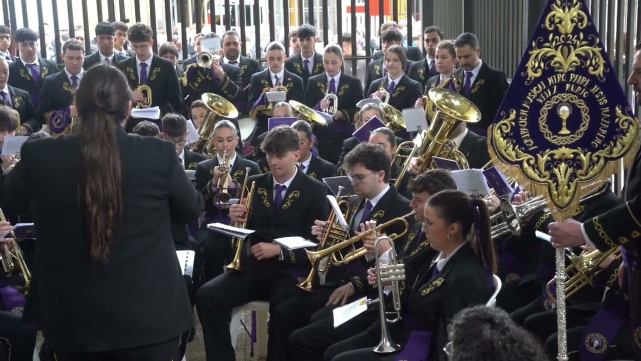 Mi Cristo de Bronce por la A.M. NTRO Padre Jesús Nazareno Vélez Rubio en el Certamen de Sevilla Este