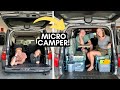 Honda Element Micro Camper Tour: No Build Budget Design