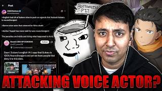 They re Trying to Get Natsuki Subaru s Voice Actor FIRED from Re Zero