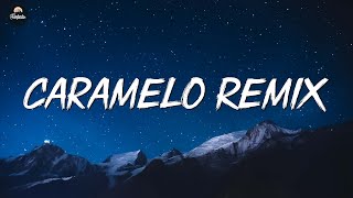 🎵 Caramelo Remix - Ozuna x Karol G x Myke Towers | Nicky Jam, J. Balvin, ROSALÍA