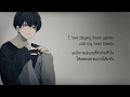 Nightcore - Gingerbread Man [Male Version] [Thai sub]