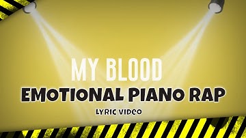 Simone Lando feat. Hoagy - My Blood (Emotional Piano Rap Lyric Video)