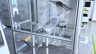 RS-DP-12 Tumble Tester | Electronic Equipment Drop Test "Magic Tool" Actual Measurement