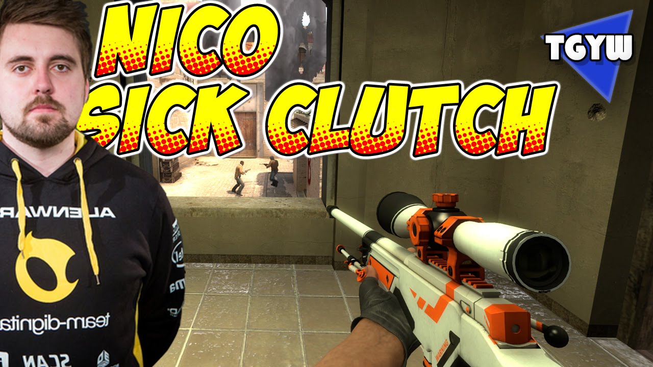 CS:GO - NICO SICK 1v3 CLUTCH | Dignitas vs. Titan @ Gfinity Masters ...
