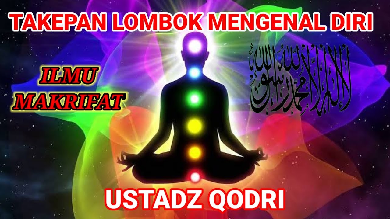 Takepan Mengenal Diri Ust. L Kodri