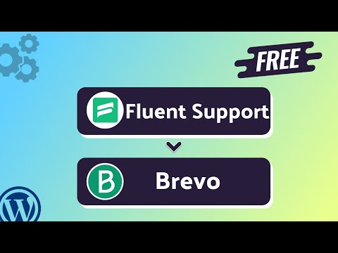 Integrating Fluent Support with Brevo | Step-by-Step Tutorial | Bit Integrations