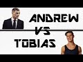 ANDREW HENDERSON VS TOBIAS BECS BATTLE OF FREESTYLE