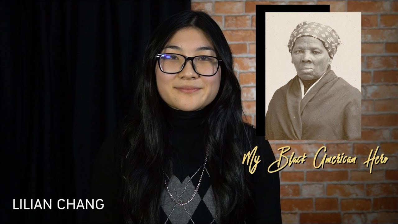 My Black American Hero - Harriet Tubman