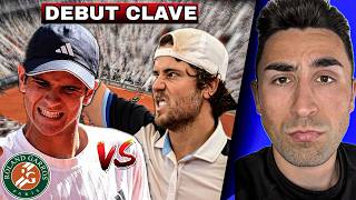 ANÁLISIS: JÓDAR vs KOVACEVIC | 1R Roland Garros 2026