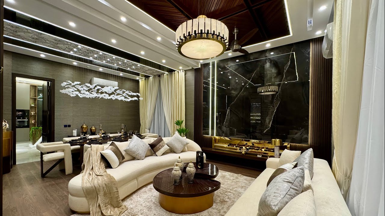 1 Kanal Fully Furnished Luxury House for Sale in DHA Lahore | Modern Designer Home Tour