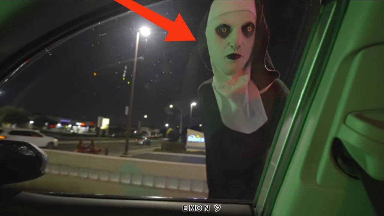 Horror Car Wash Drive Thru New Haunted Car Wash Attraction in Los