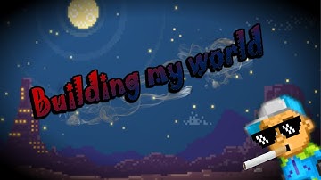 Building My World EP. 00 | The legendary noob start | Pixel Worlds