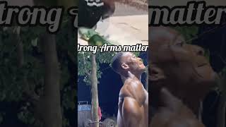 The Arms Strength Is Much As Required motivation trendingshorts challenge