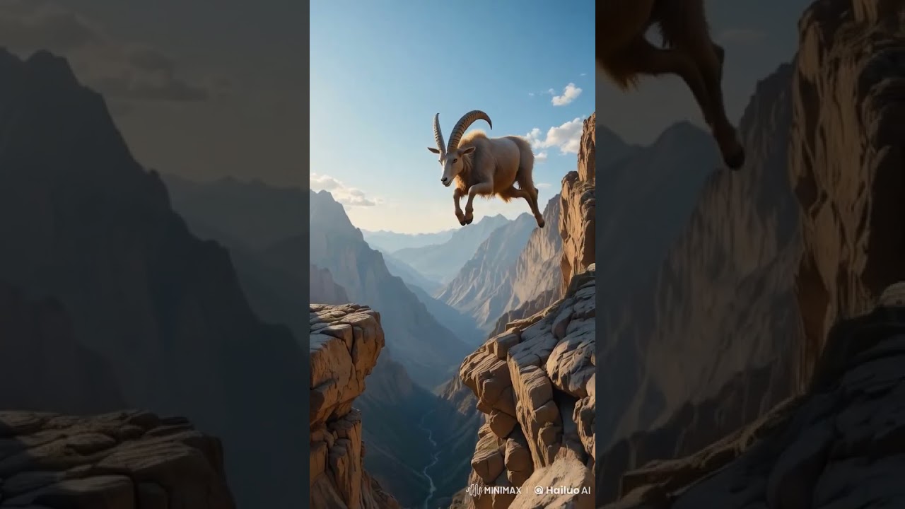 OMG! flying goat 
