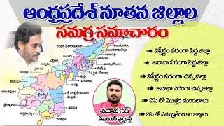 AP New Districts Information for APPSC Exams | AP Geography | Hareesh Acdemy | AP 26 Districts