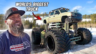 Hauling The World's Biggest Truck For @whistlindiesel by HeavyDSparks 961,963 views 3 months ago 11 minutes, 19 seconds