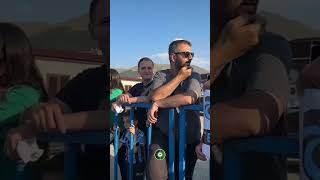 Trabzonspor Taraftarından Saul Nigueze Bizim Oranın Tabiriyle Baksın Dalgasına