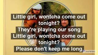 The Beach Boys - Wontcha Come Out Tonight (karaoke, backing track with backing vocals)