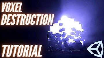 Voxel Destruction Physics | Unity Tutorial