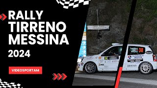 Alibrando Aprile PSG 21° Rally Tirreno Messina 2024