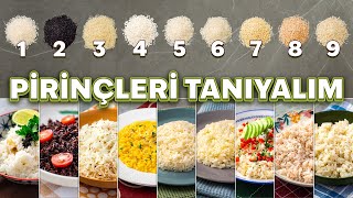 Pirinç Çeşitleri: Hangi Pilav Nasıl Pişirilir? 🌾🍚
