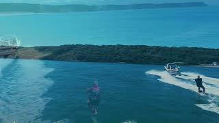 Wakeboarding , Gower, Wales