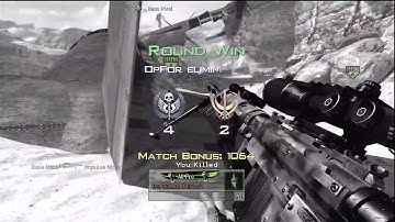 Crazy 720 Claymore cancel No Scope Across the Map!