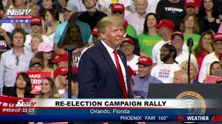 TRUMP 2020: President Trump Re-Election Campaign Rally - FULL SPEECH