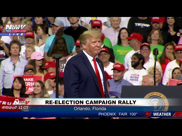 TRUMP 2020: President Trump Re-Election Campaign Rally - FULL SPEECH