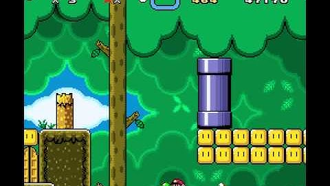 The 8th Annual Vanilla Level Design Contest: Collaboration Hack (SMW ROM hack) Part 2 - 12 / 25