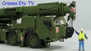 WSI Liebherr G-LTM 1090-4.2 Armoured Mobile Crane by Cranes Etc TV