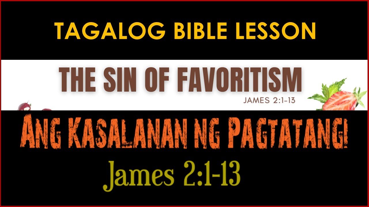 Salita ng Diyos | Ang Kasalanan ng Pagtatangi (Sin of Favoritism)