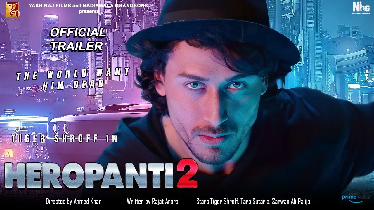 Heropanti 2 Official Concept Trailer Tiger Shroff Tara Sutaria 
