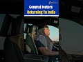 General Motors Returns To India With ACDelco Aftermarket Business