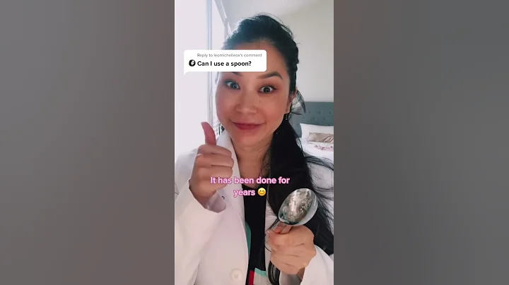 Tongue Scraper Alternatives #shorts