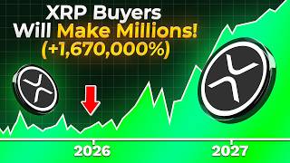 How Much Will 4,129 $XRP Be Worth By 2027? XRP Price Prediction!!