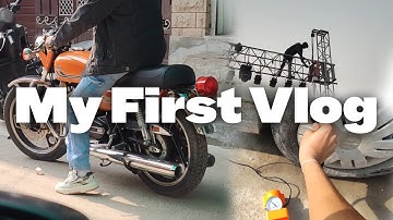 MY FIRST VLOG | THE BEGINNING 🚀