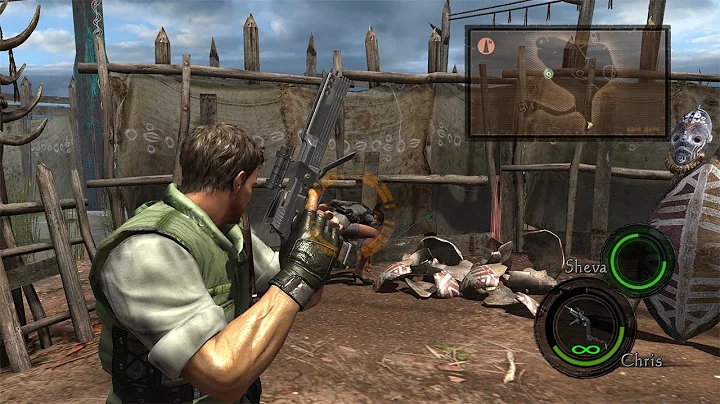 Resident Evil 5 - Auto 9 M93R